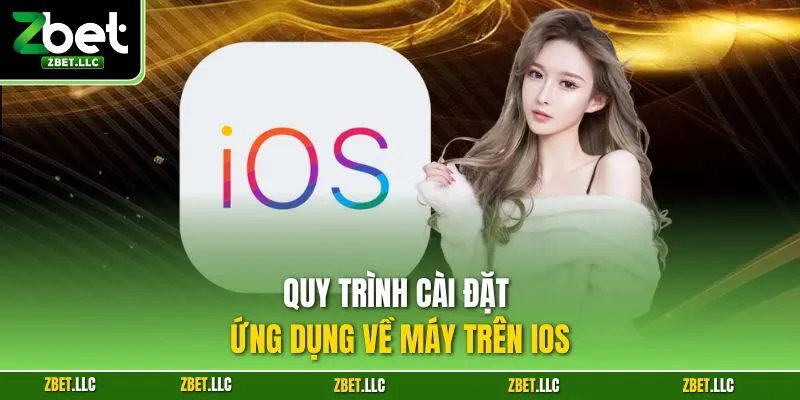Quy trình cài đặt ứng dụng về máy trên iOS